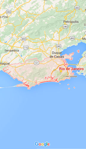 Mapa Local